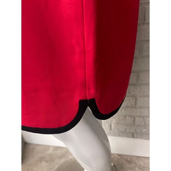 Vince Camuto Women Sleeveless Pocketed Color Block Dress Size L - Picture 7 of 11